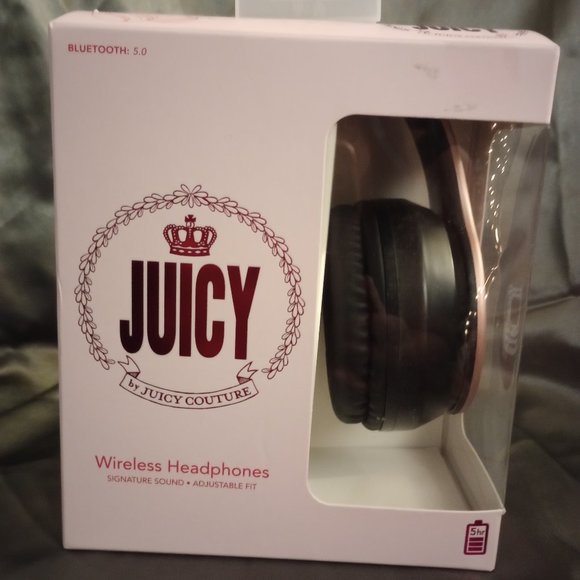 Juicy Wireless Headphones - Picture 1 of 1
